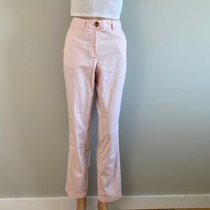J.Jill light pink soft chinos pants sz 8 women’s